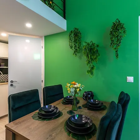 Jungle & Marble Apartment Budapest