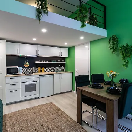 Apartment Jungle & Marble Budapest