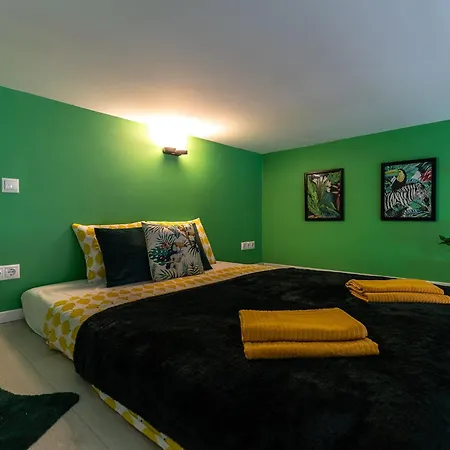Jungle & Marble Apartment Budapest