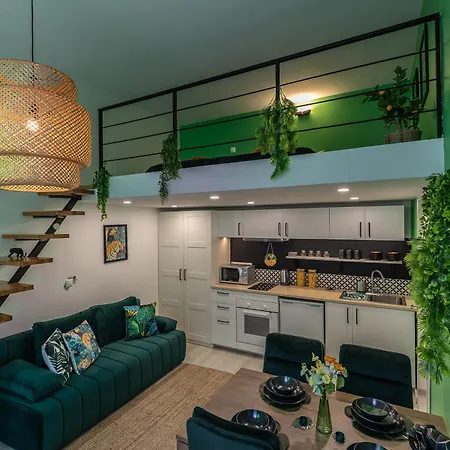 Jungle & Marble Apartment Budapest