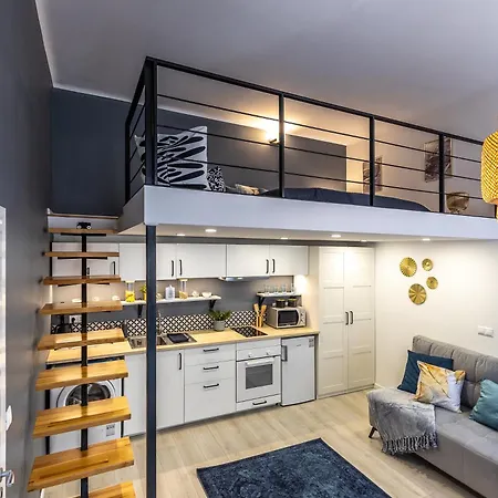 Apartmán Jungle & Marble Budapešť