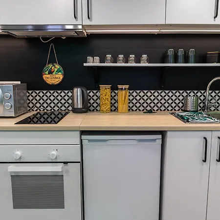 Jungle & Marble Apartmán Budapešť