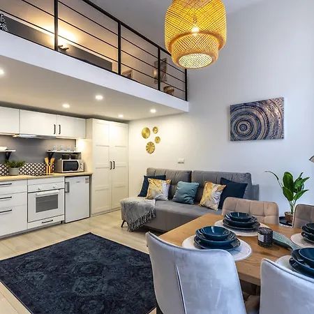 Jungle & Marble Apartmán Budapešť